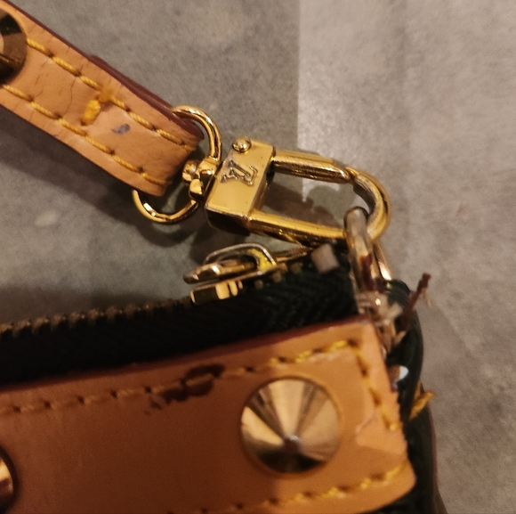 Multicolor Monogram Shoulder Bag - Picture 5 of 13